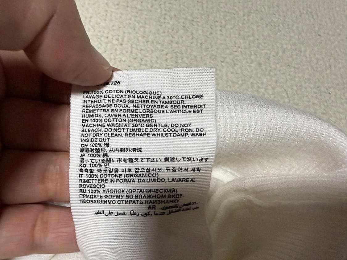 닥스 니트 티셔츠 여성용 95호 66사이즈 상품이미지4