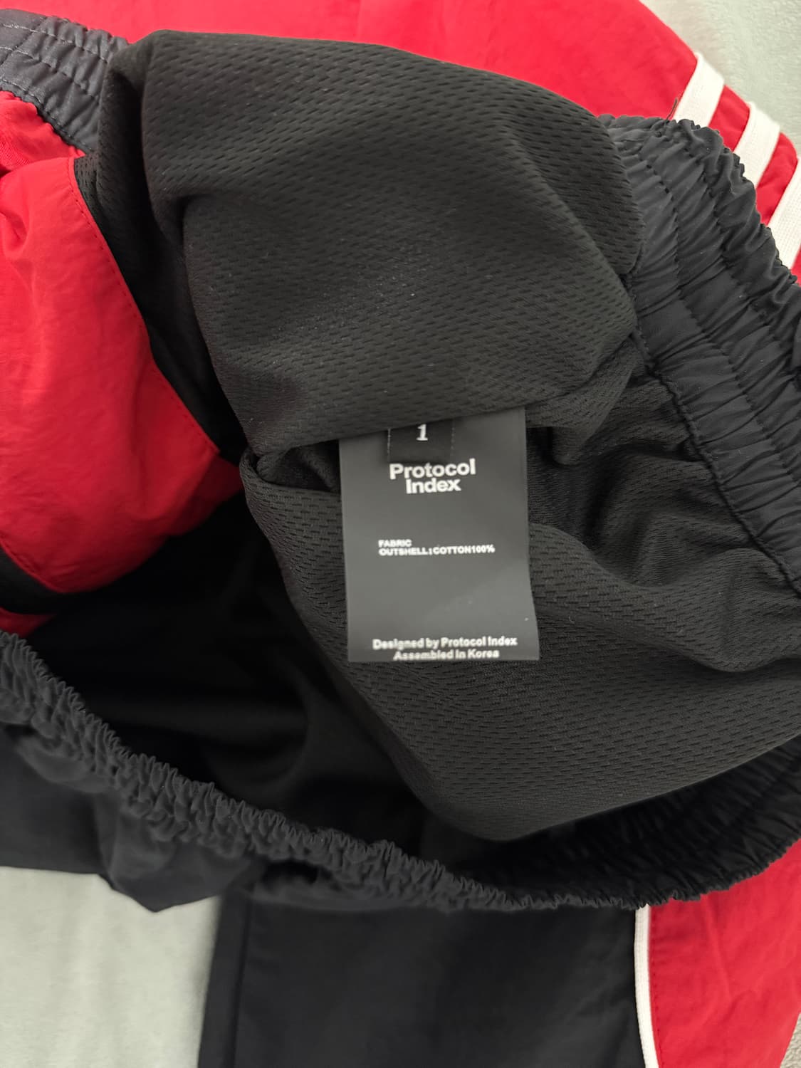 프로토콜 인덱스 트랙 자켓 레드 상품이미지4