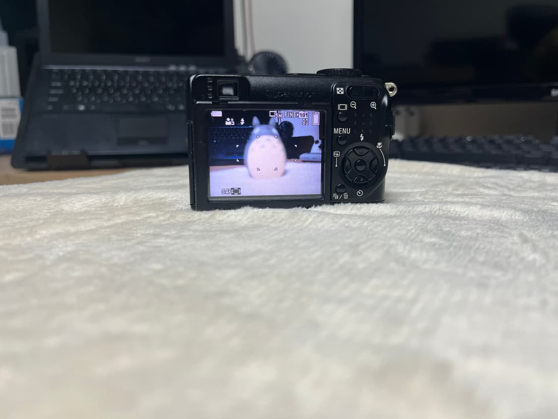  SONY Cyber-shot DSC-W12 박스풀셋 판매합니다 💙  상품이미지8