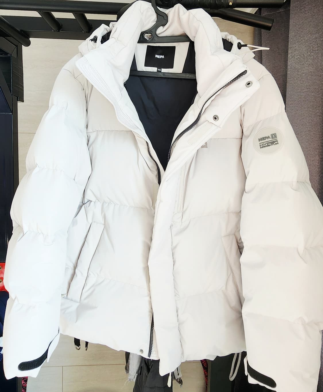 네파 하이퍼 패딩 1착 새옷 105 상품이미지1