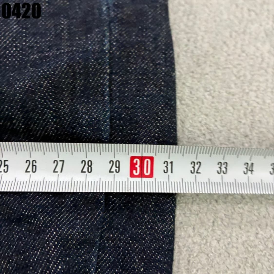 리바이스 506 데님 W34 L34 상품이미지5