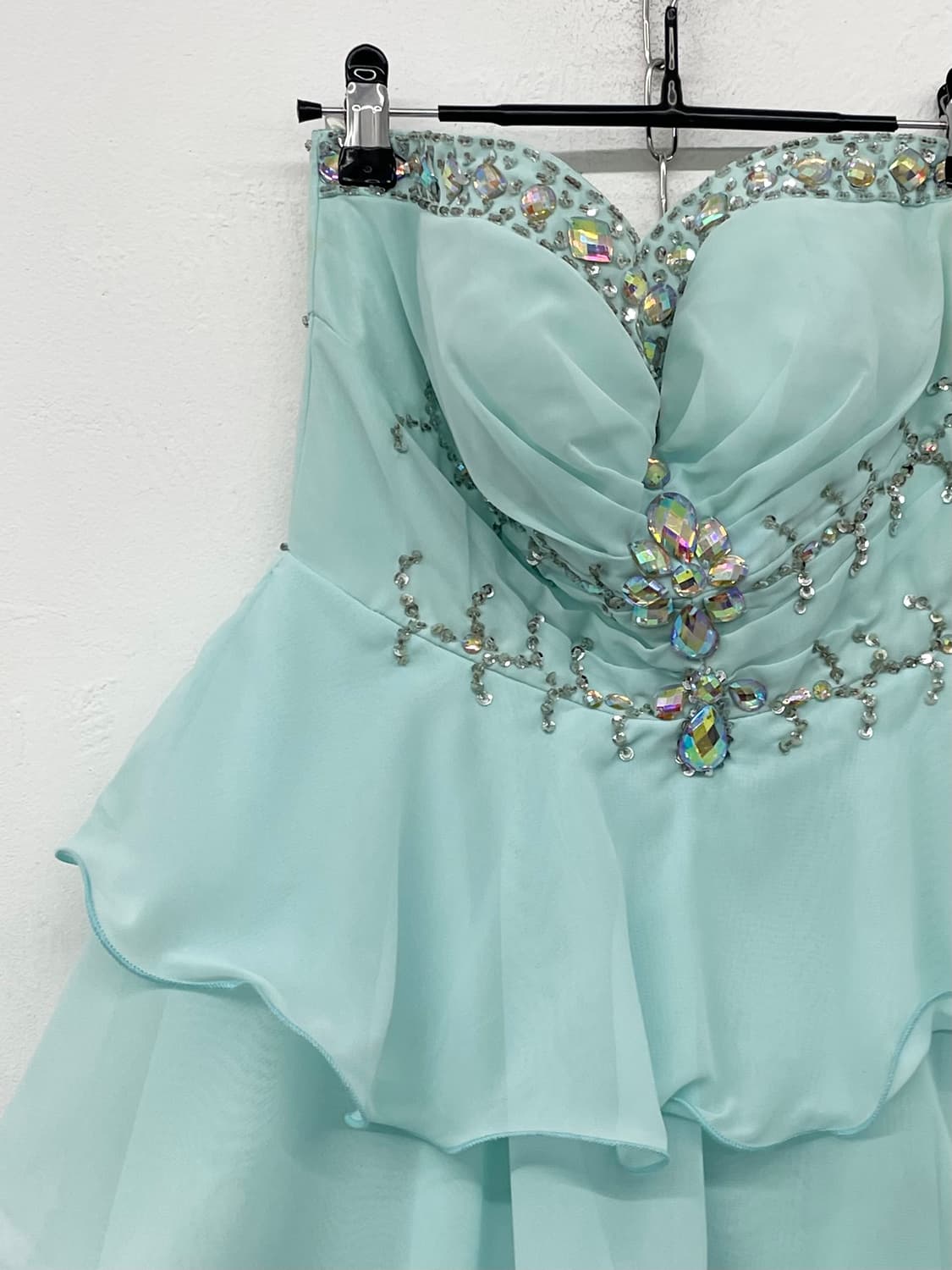 민트페어리 쥬얼 시어 원피스 상품이미지6