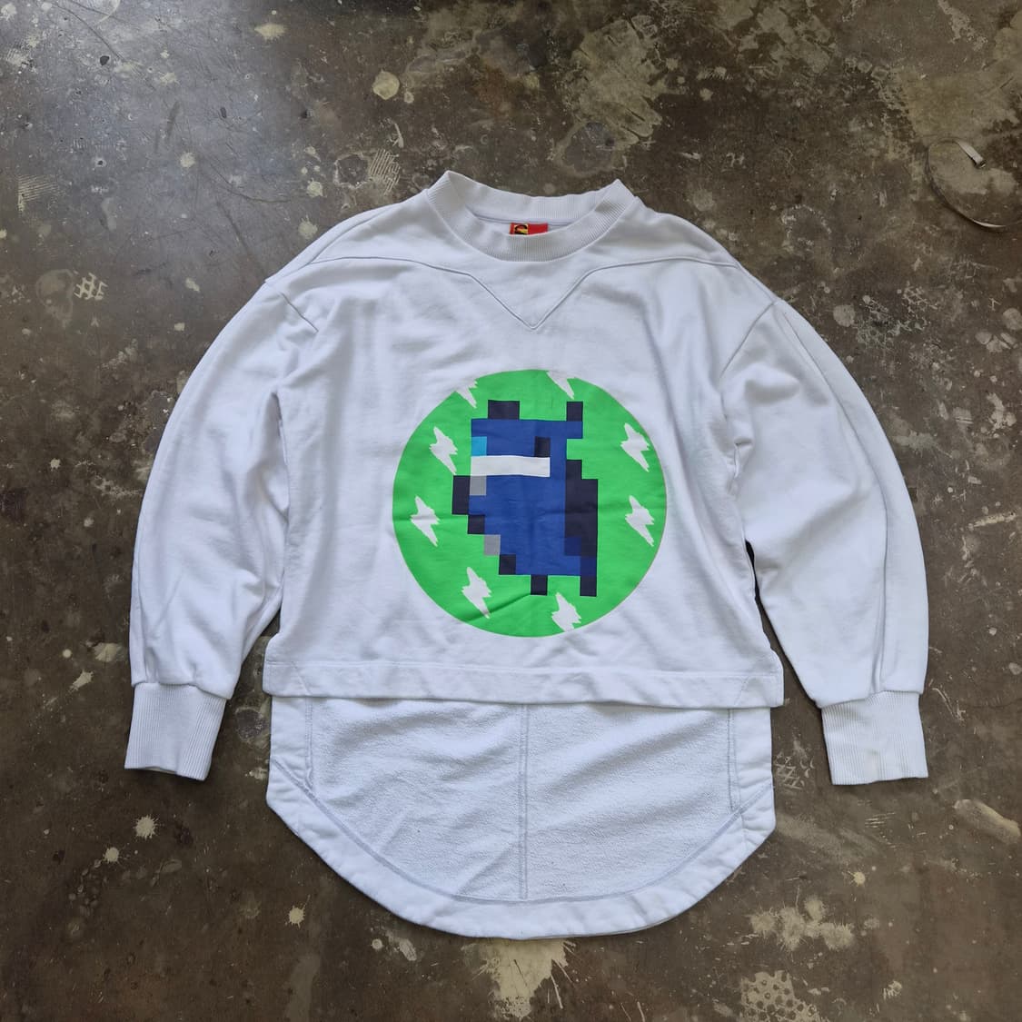 F) 럭키슈에뜨 맨투맨 티셔츠 맨투맨티 스웻셔츠 상품이미지1