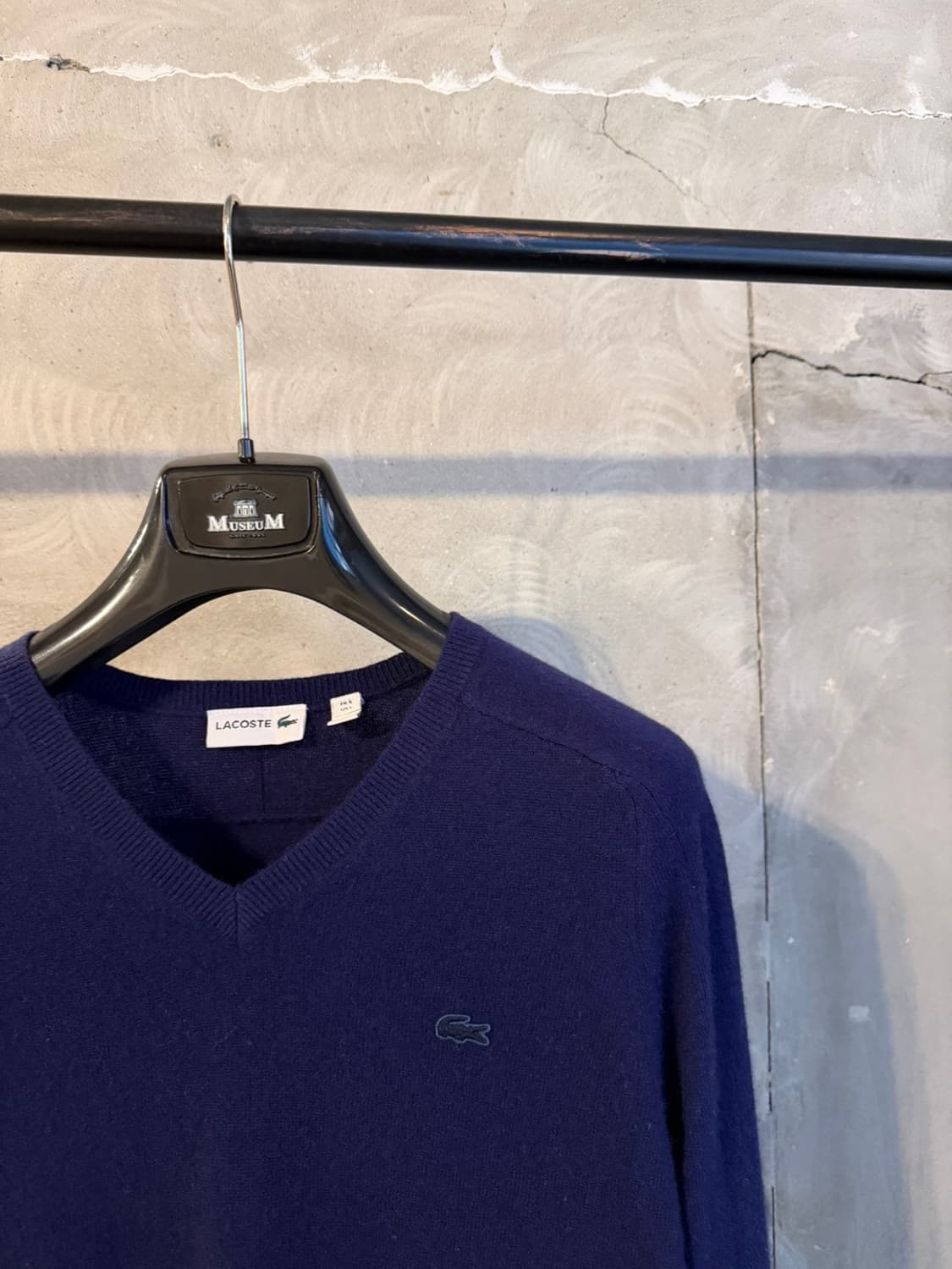 라코스테 브이넥 니트 105 상품이미지4
