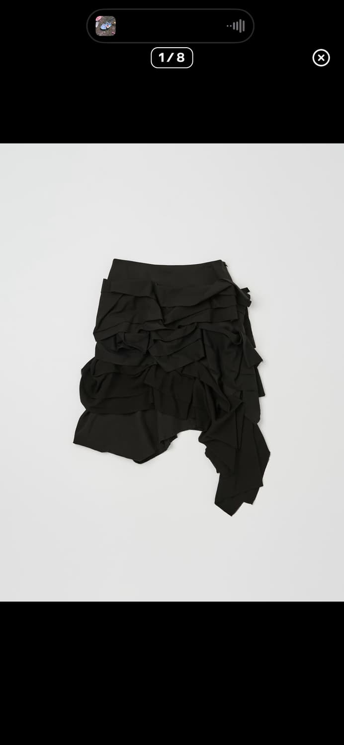 (구해요)nothingeverything 러플 스커트 구합니다 상품이미지1