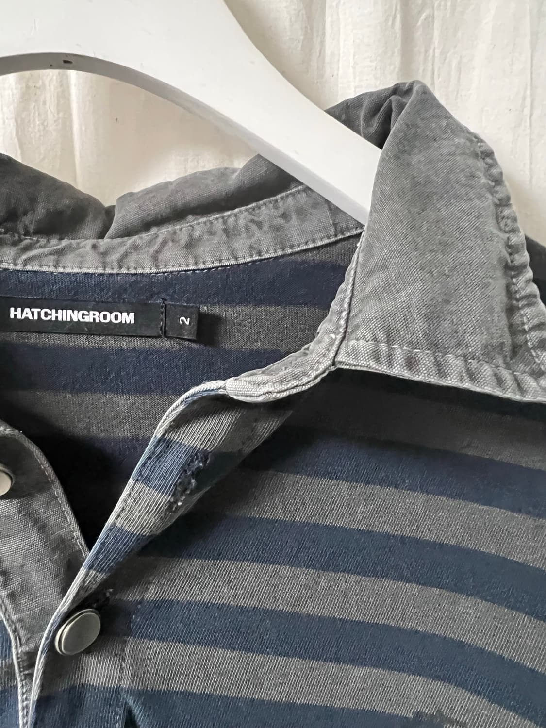 해칭룸 스트라이프 폴로티 2사이즈 상품이미지3