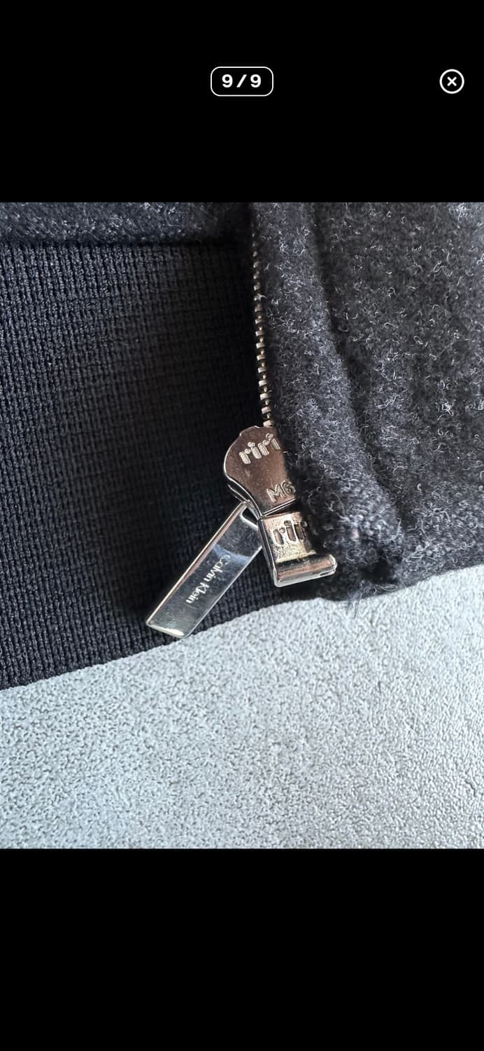 캘빈클라인 디스트로이드 슬래시 봄버자켓 상품이미지9