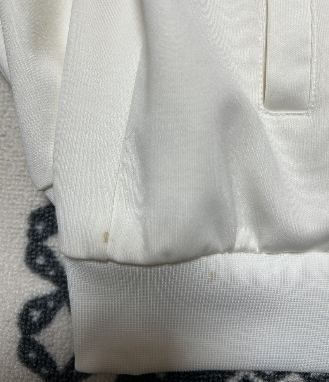 카파 레드 화이트 트랙탑 져지 상품이미지5