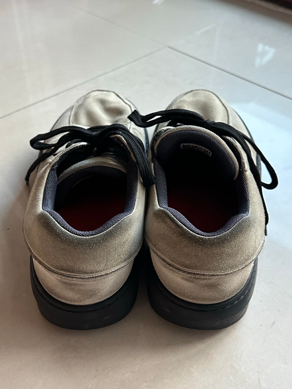 (42) 써네이 드리미 스웨이드 베이지 상품이미지5