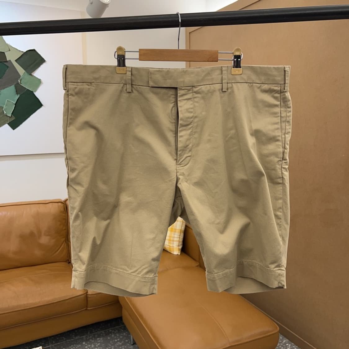 폴로 랄프로렌 캐주얼 코튼팬츠 면 반바지 38인치 C05295  상품이미지1