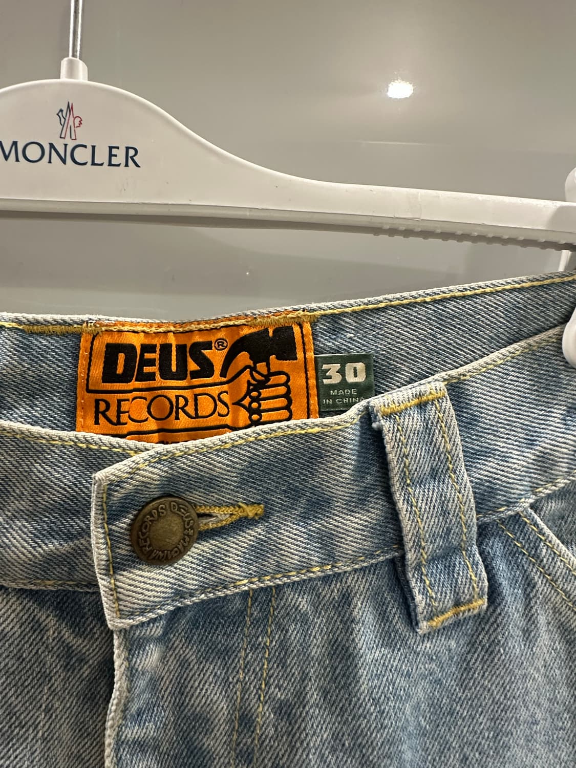 DEUS EX MACHINA 연청 카펜터 팬츠 30 상품이미지3