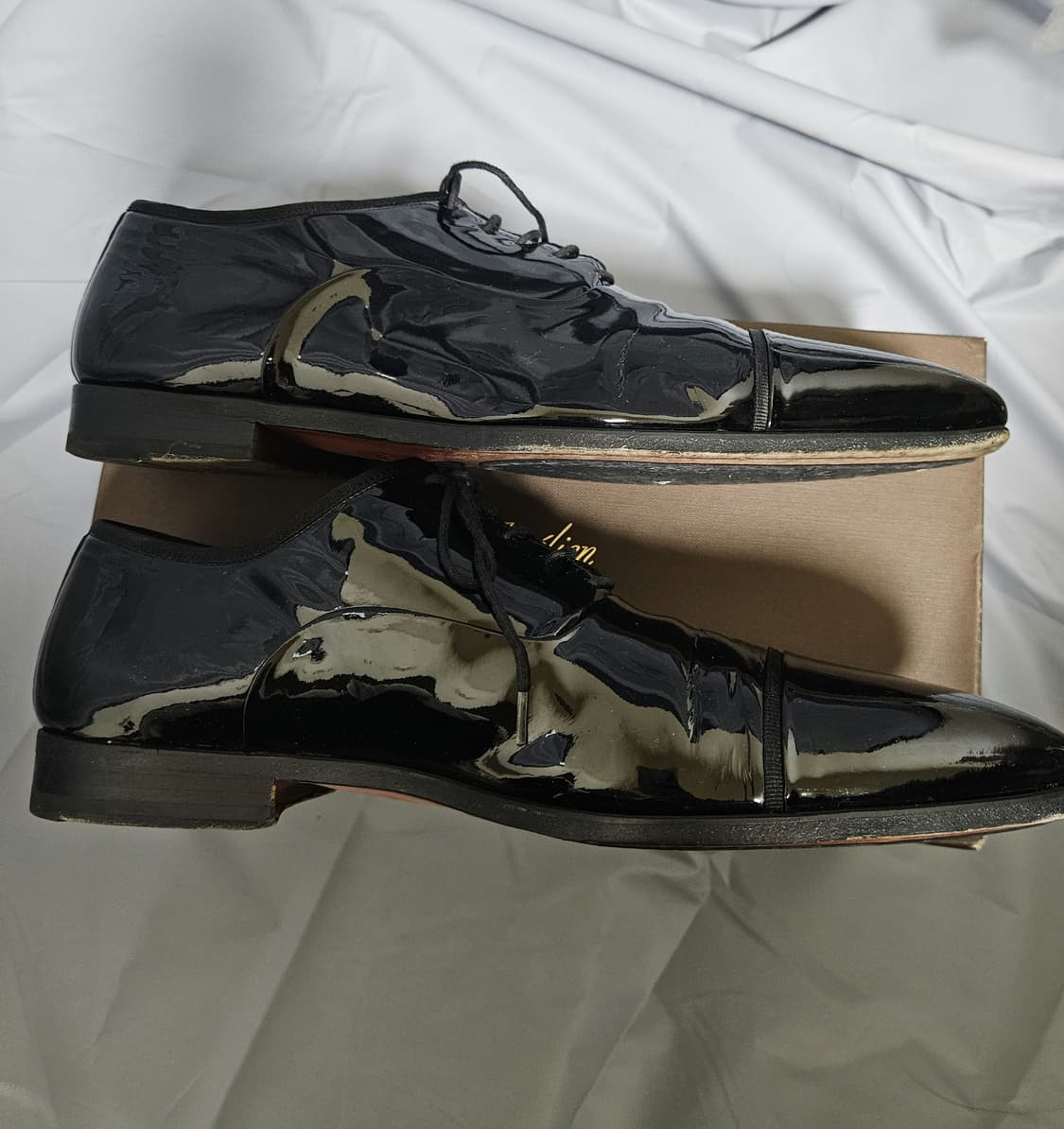 Magnanni 페이턴트 Jadiel 옥스포드 슈즈 상품이미지5