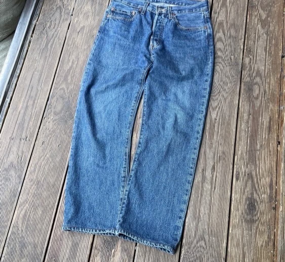 리바이스 501 청바지 데님청바지 데님팬츠 31인치 상품이미지1