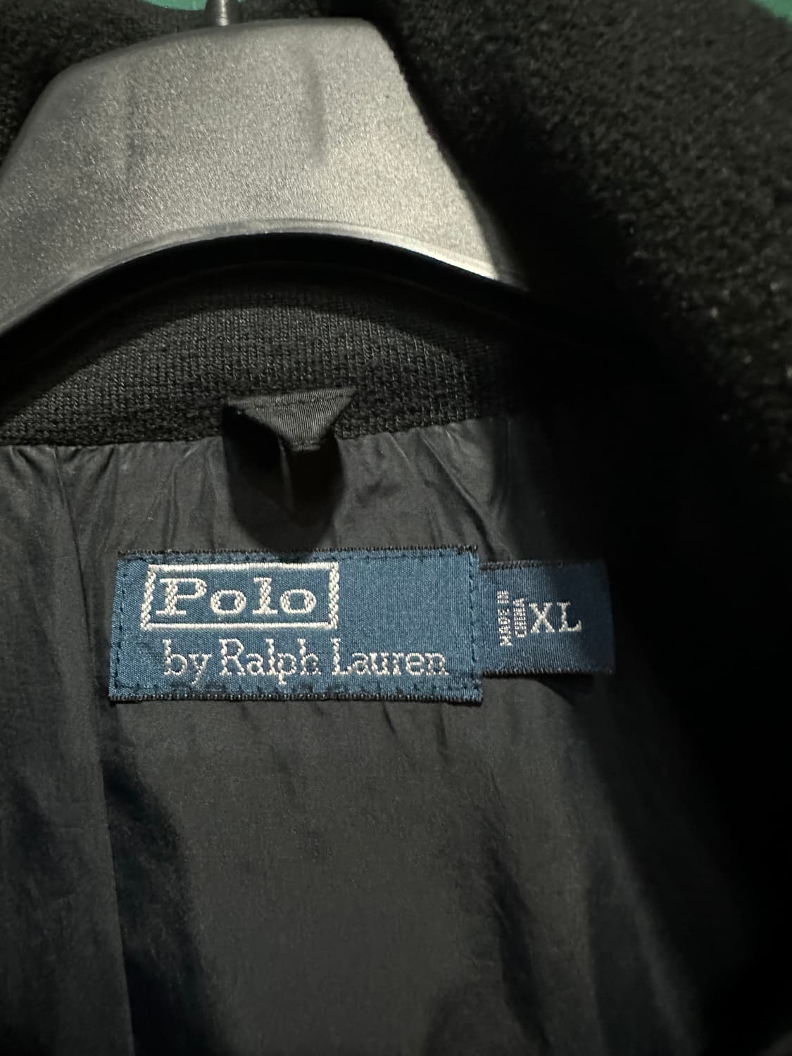 폴로 스윙톱 바람막이 블랙XL 상품이미지5