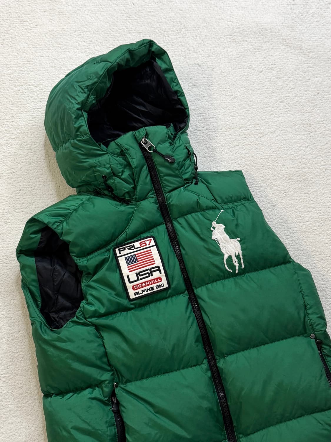 폴로 USA 빅포니 패딩조끼 베스트 상품이미지1