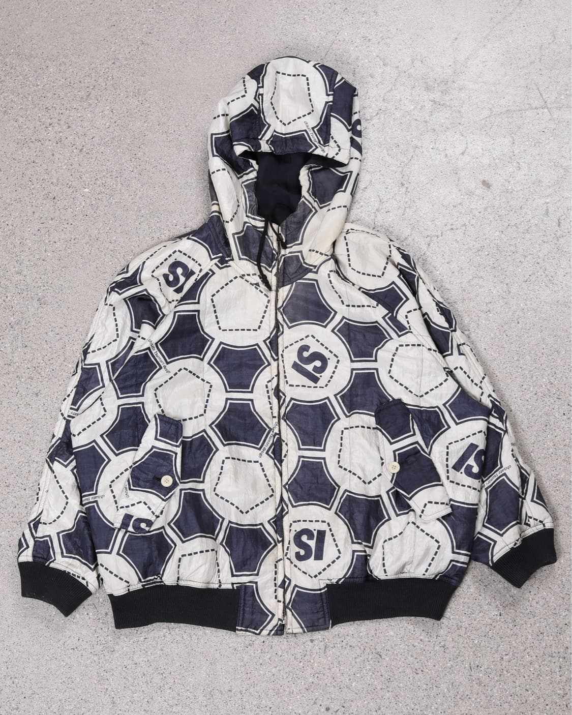 I.S. Tsumori Chisato 80s Rev Hooded JKT 상품이미지2
