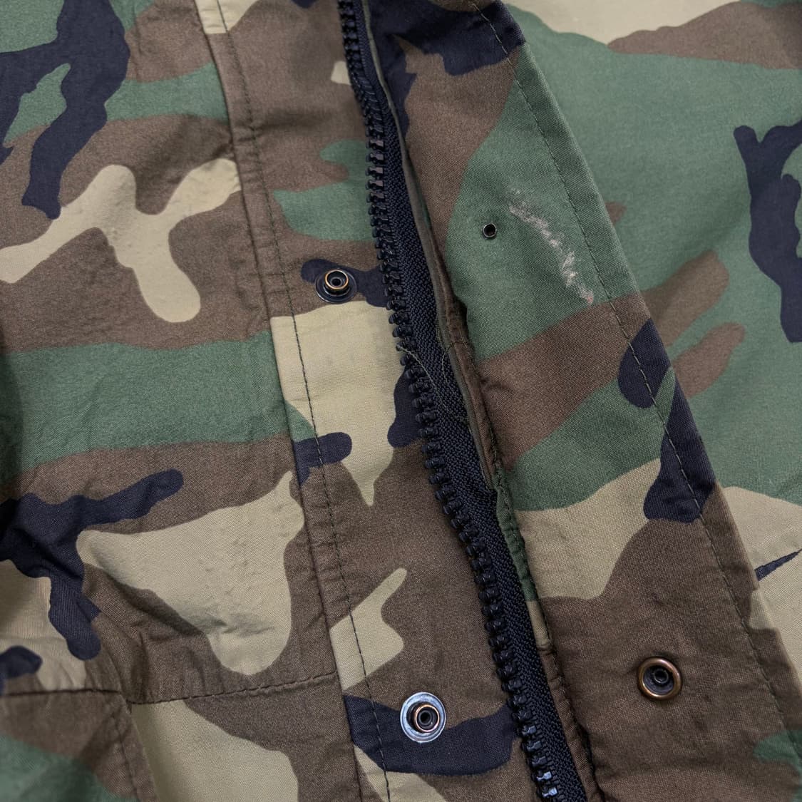 us army ECWCS 미군 밀리터리 고어텍스 카모 자켓 상품이미지7