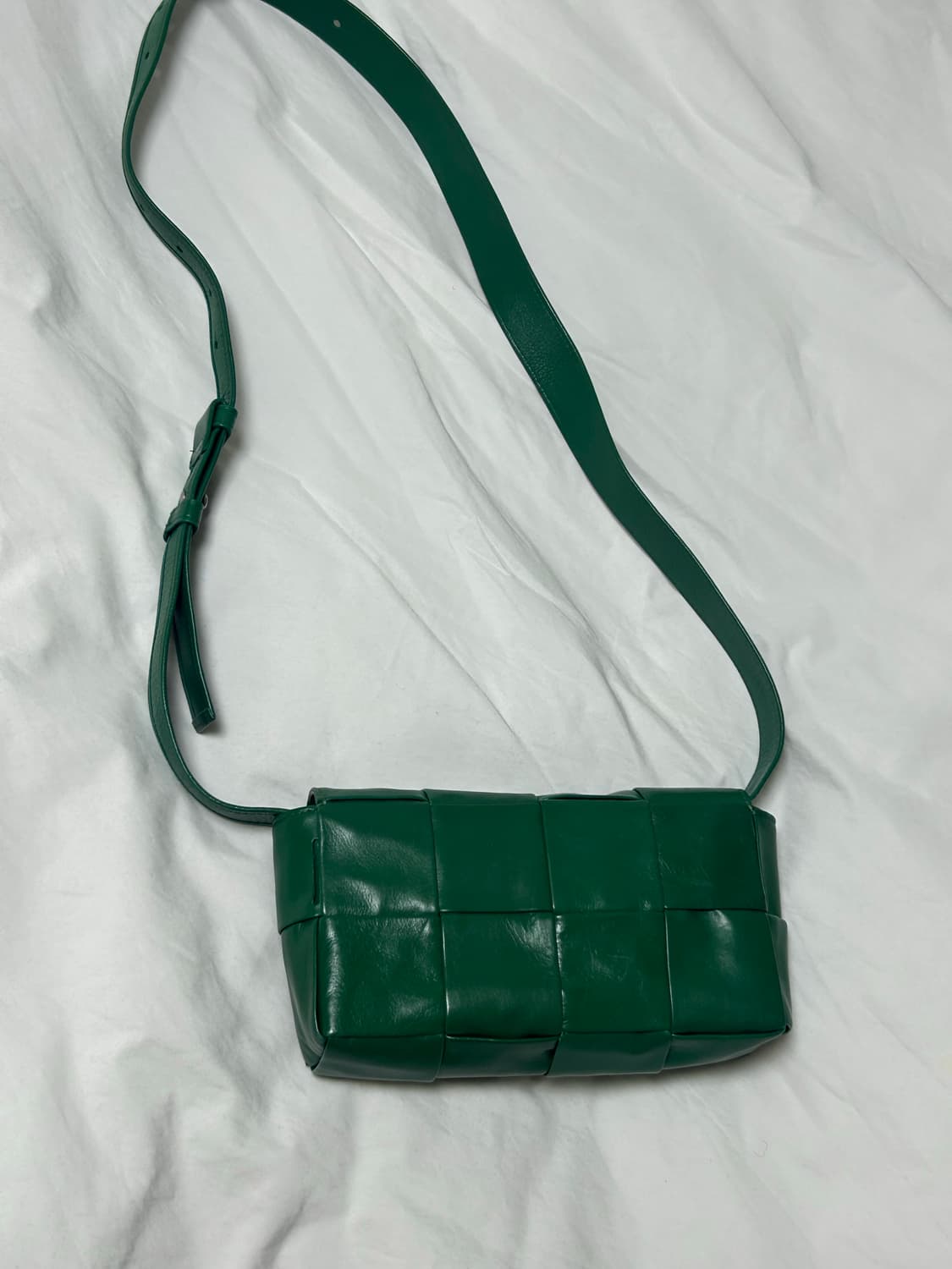 보테가베네타 카세트백 그린 상품이미지1