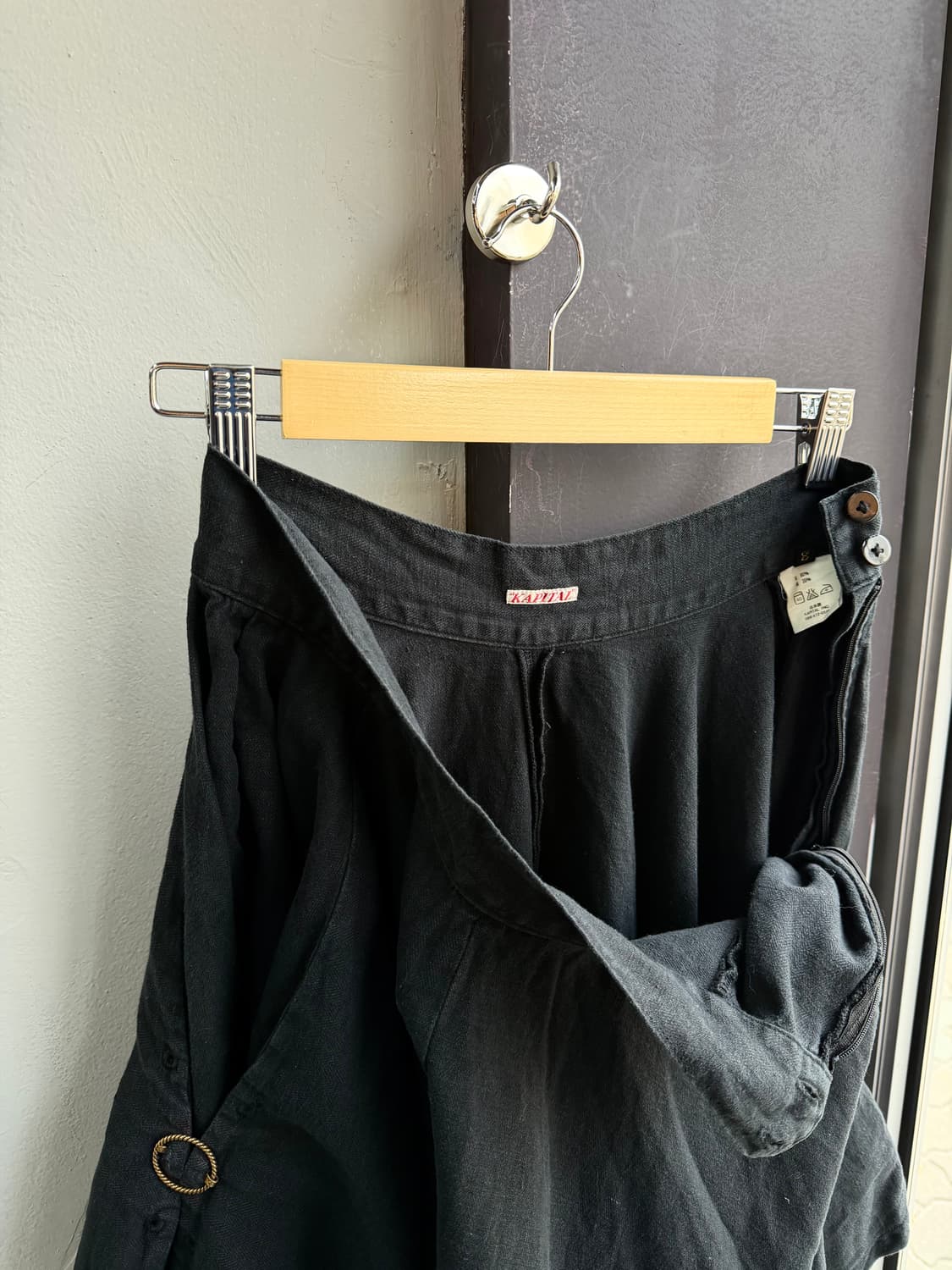 S/ 캐피탈 2000AW 링투링 스커트 팬츠 상품이미지5