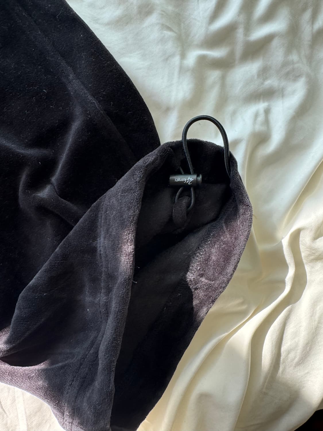 24karats Stay Gold Exile 벨루어 팬츠 상품이미지6