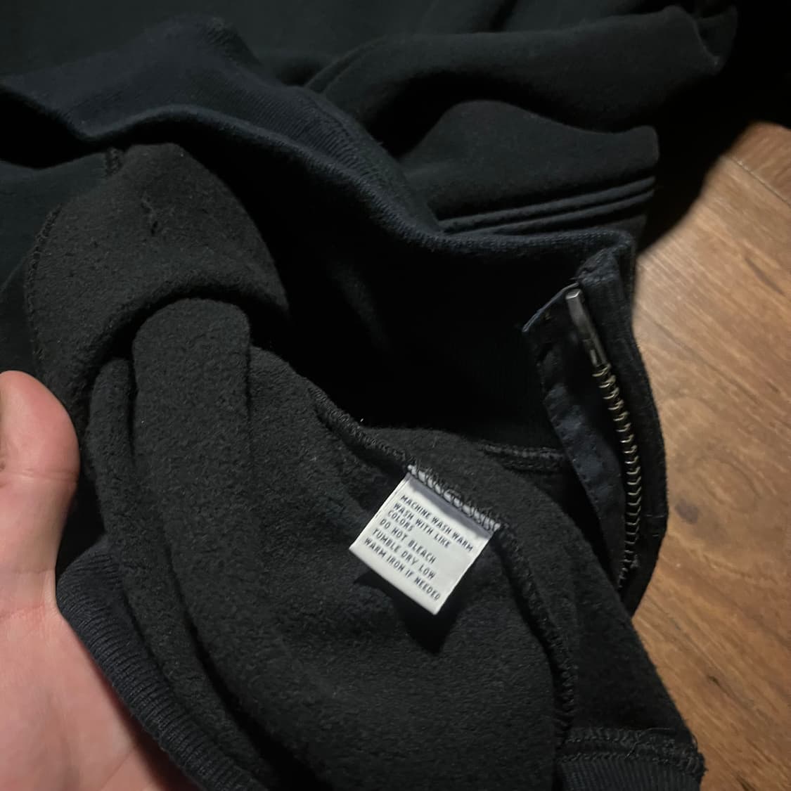 폴로 랄프포렌 히든 후드 투웨이 자켓 상품이미지5