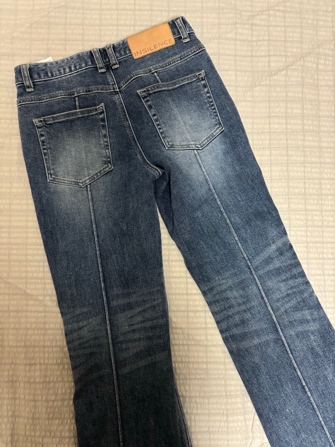 인사일런스 부츠컷 워싱진 상품이미지2