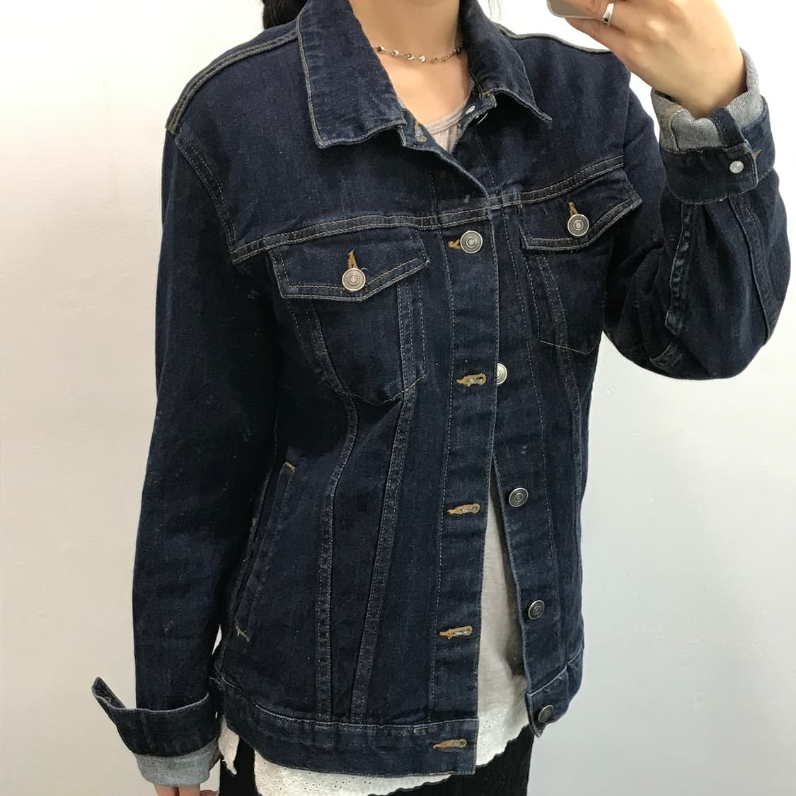 데님자켓 상품이미지2