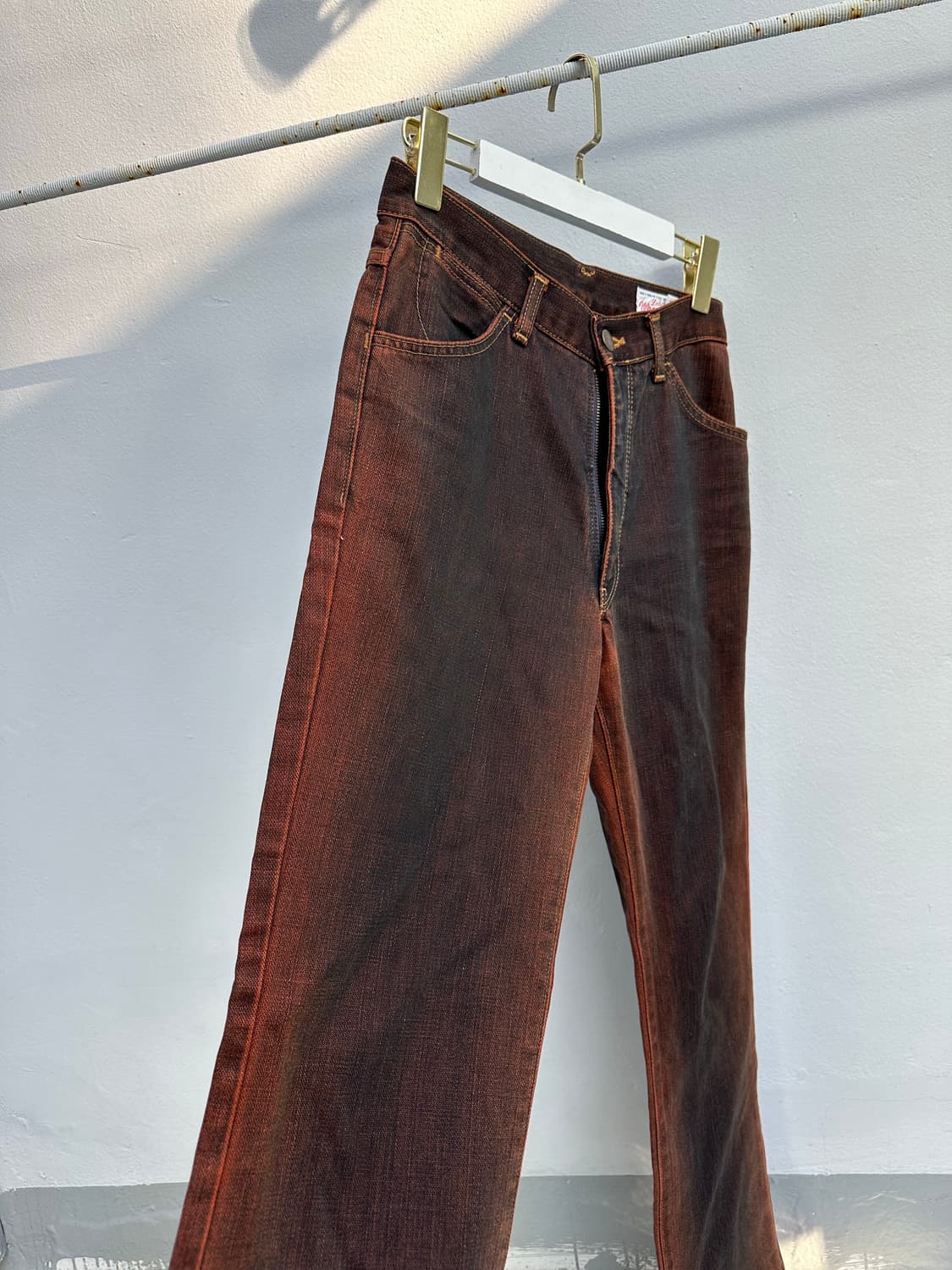 랭글러 워싱팬츠 부츠컷 상품이미지2