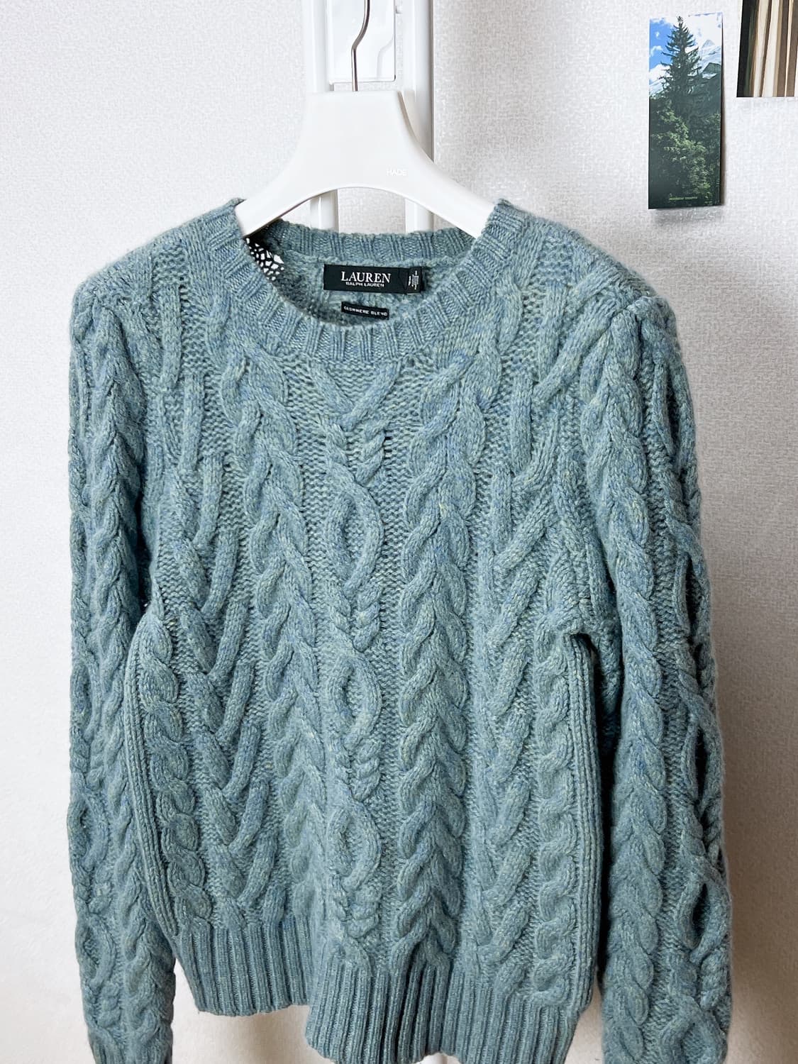 폴로 여성 케이블 니트   상품이미지2