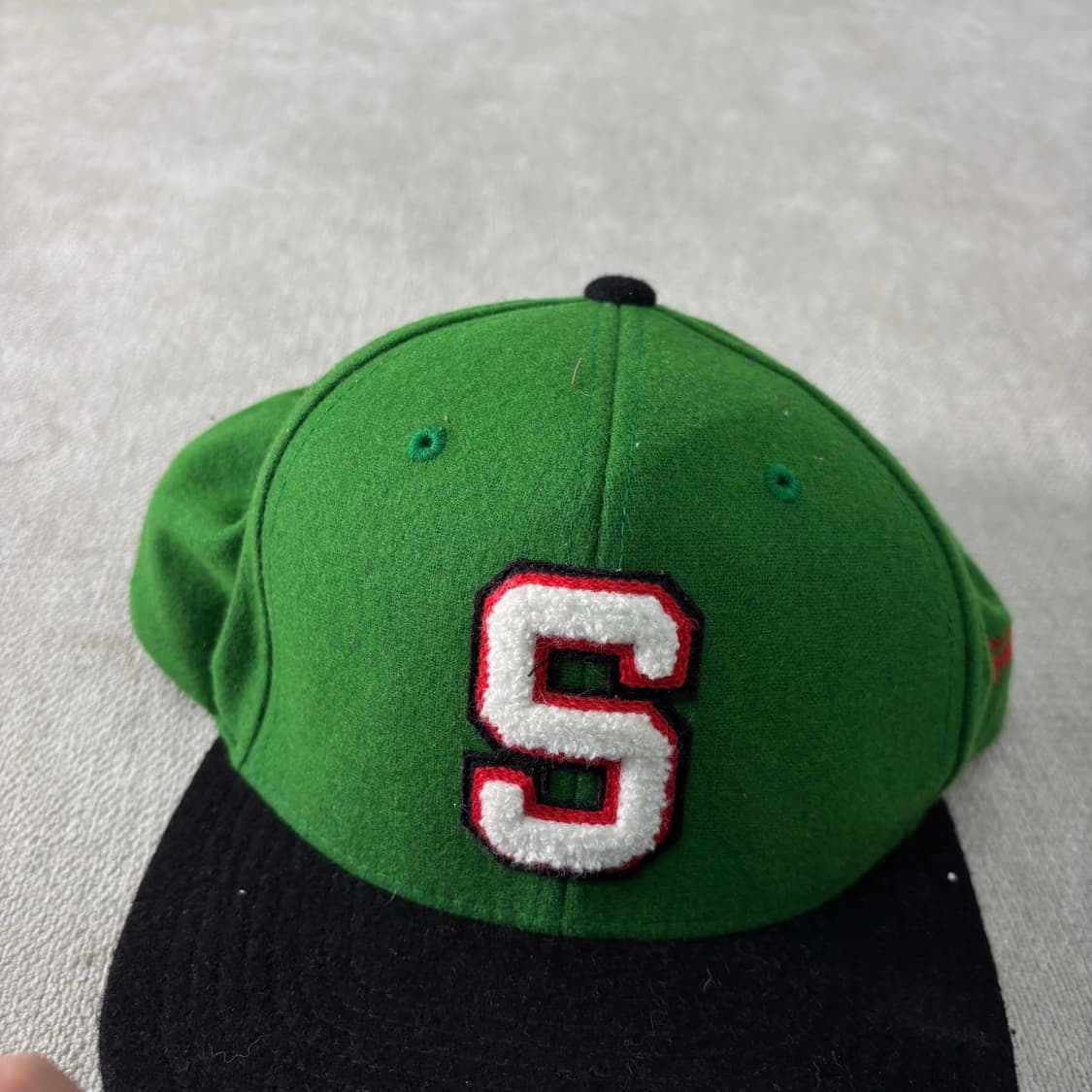 스투시 빅로고 스냅백 상품이미지2