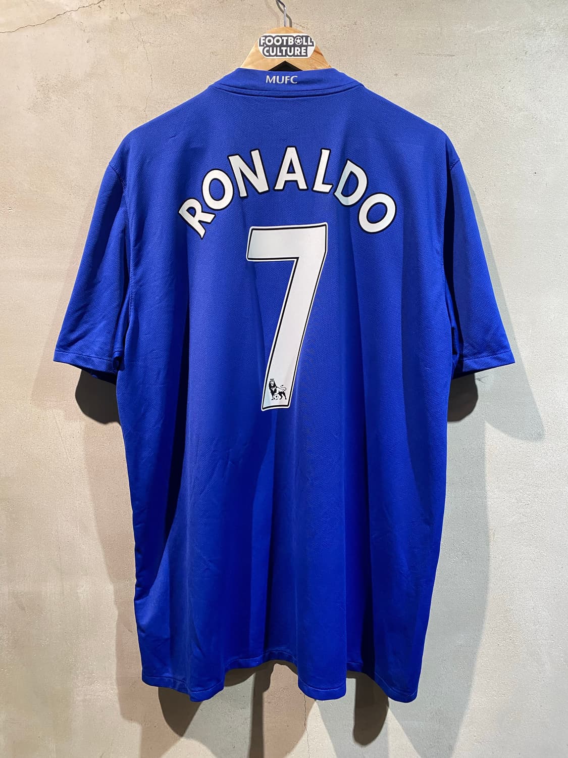 08-09 맨체스터 유나이티드 호날두 써드 유니폼 상품이미지7