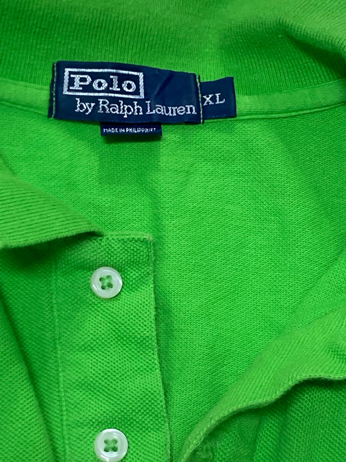[XL] 폴로 랄프로렌 반팔 피케셔츠  상품이미지3