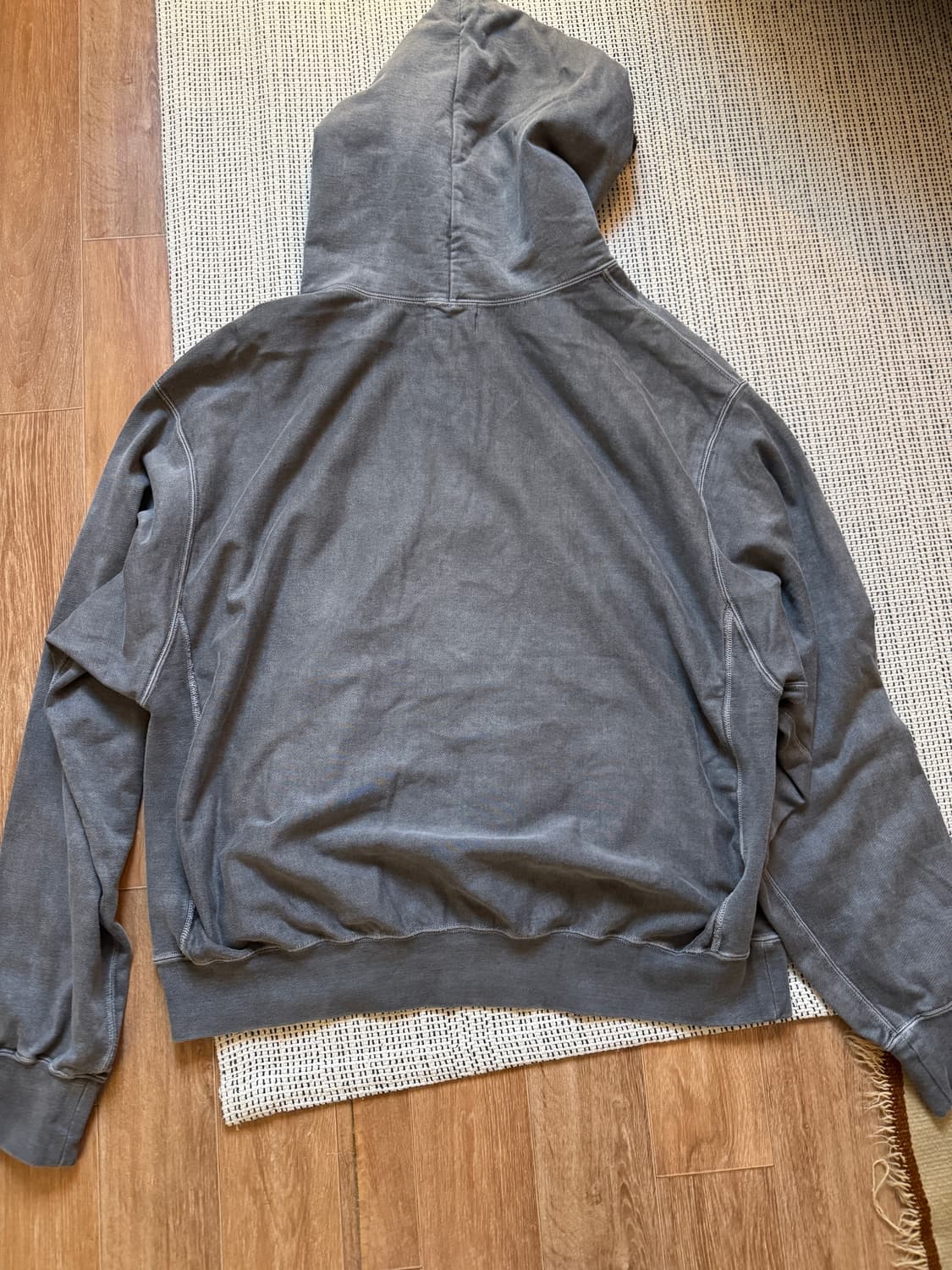 바우와우 페이버릿 패치 후디 상품이미지5