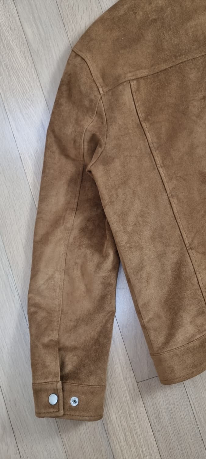 로파이 스웨이드 트러커 자켓 XL _ 남성 상품이미지7