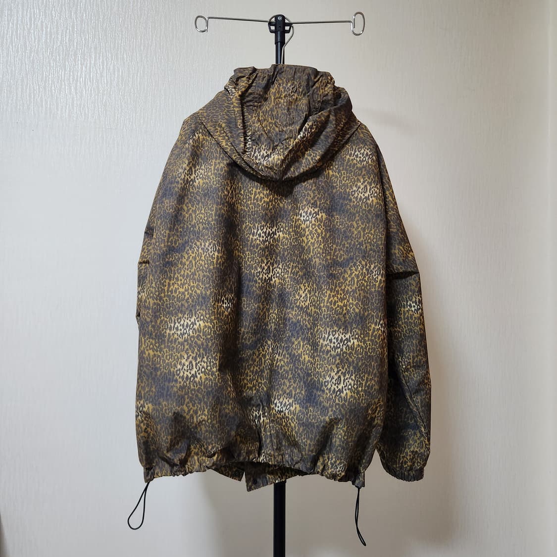 스틸휠즈 레오파드 바람막이 M 상품이미지4