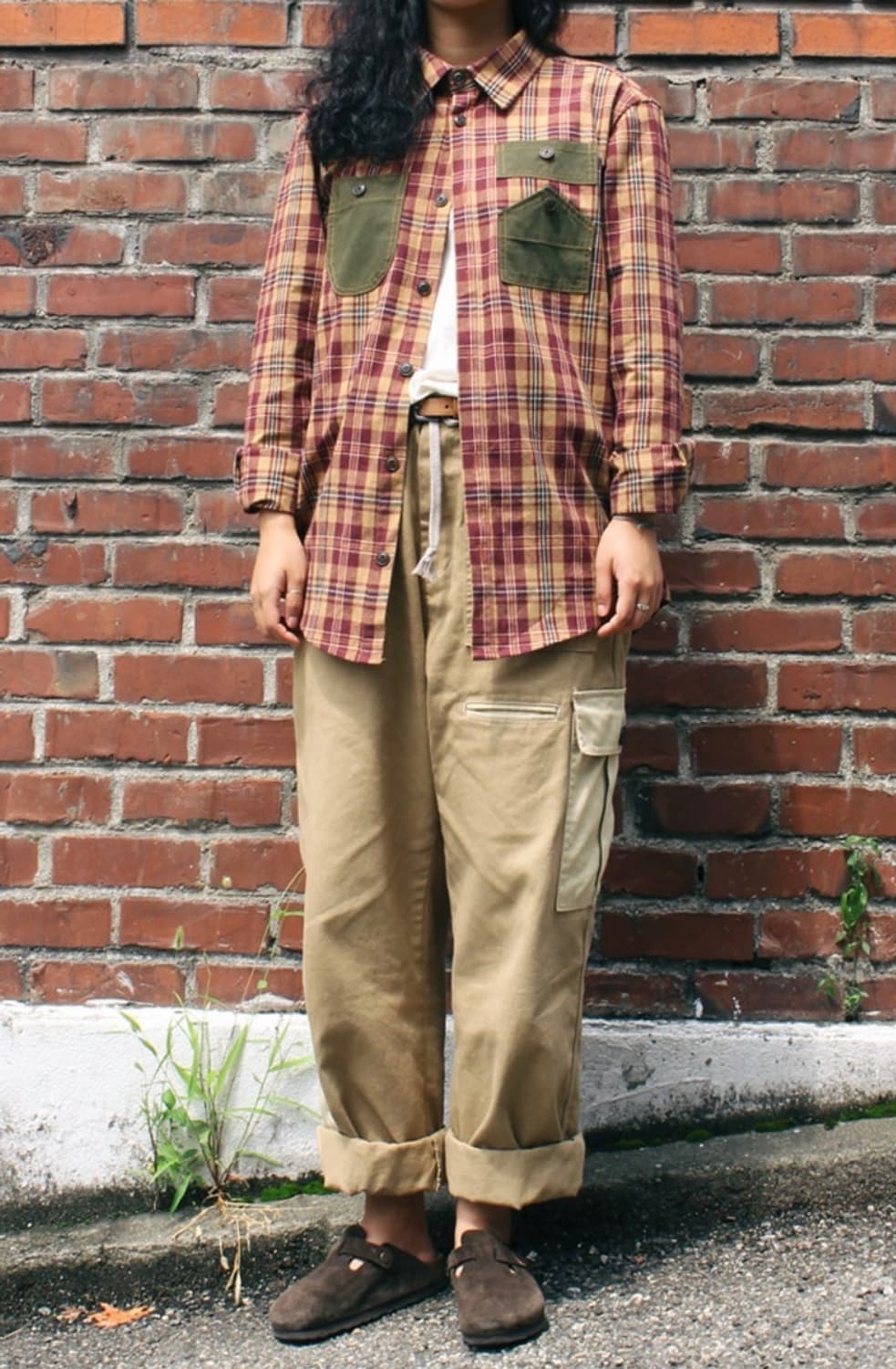 VDR 퍼티그 카고 팬츠 상품이미지4