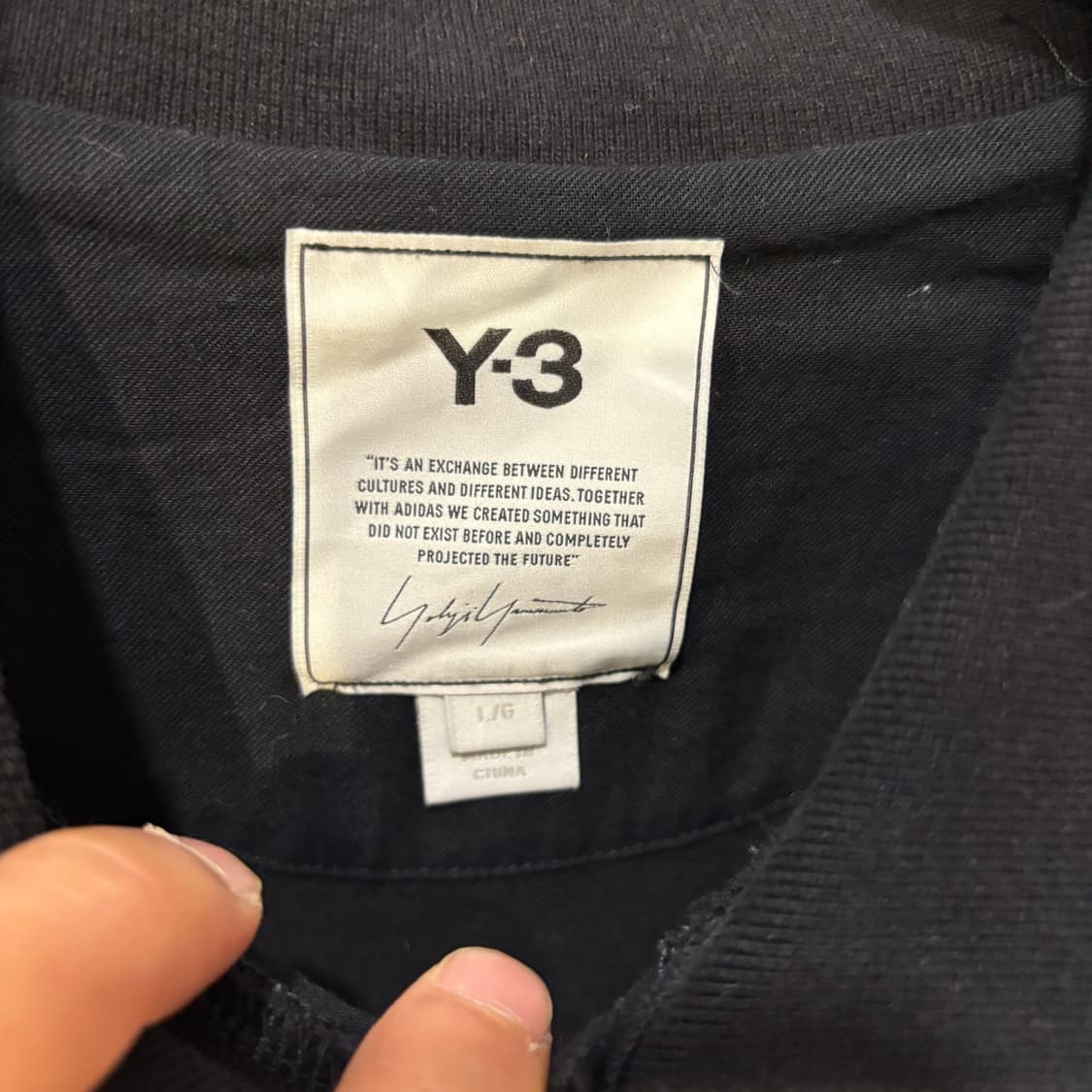 Y-3 요지야마모토 pk 반팔 카라티 상품이미지3