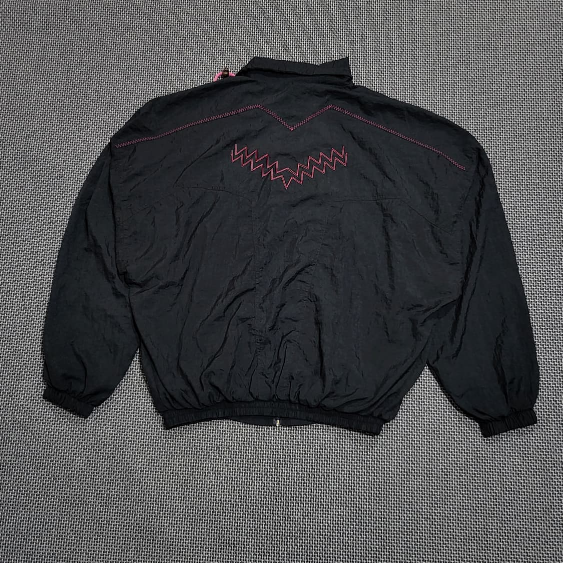 나이키 90s 올드스쿨 바람막이 자켓 블랙 (L) 상품이미지2