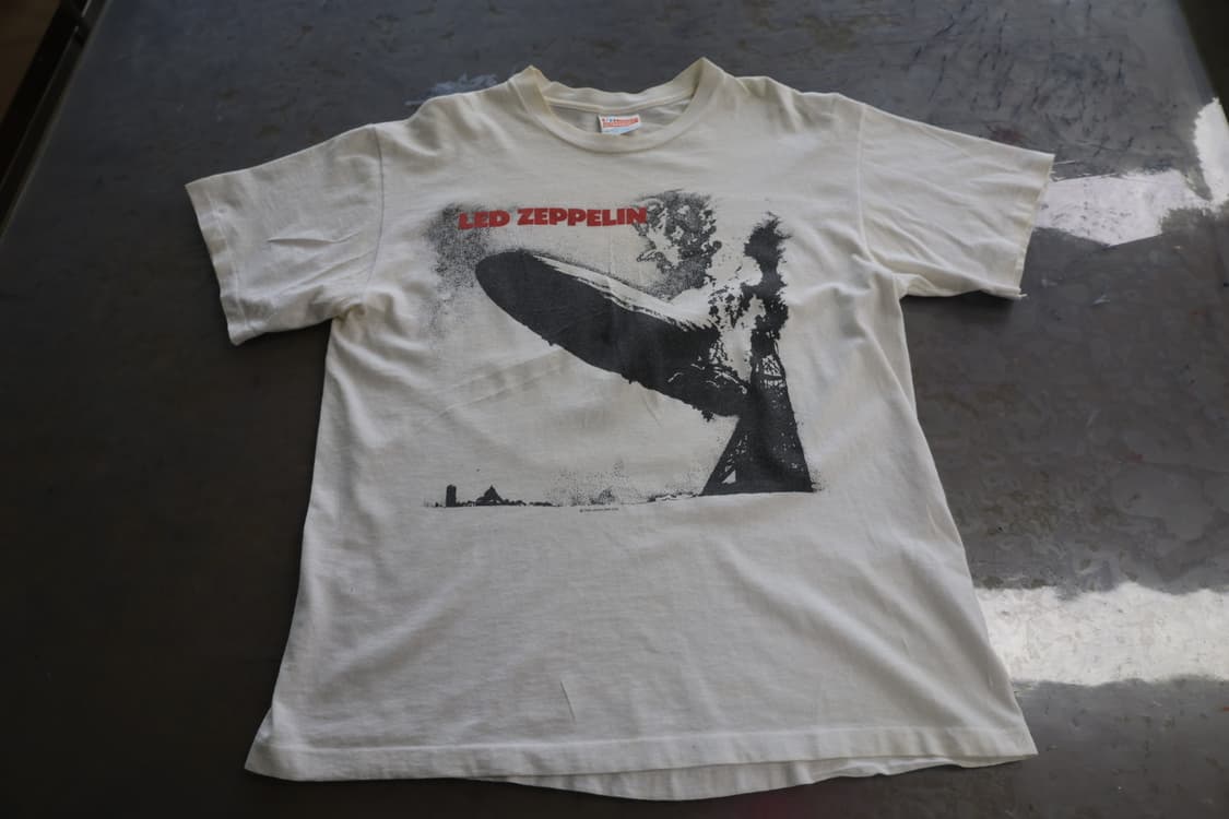 (Hanes) Led Zeppelin 록티 상품이미지1