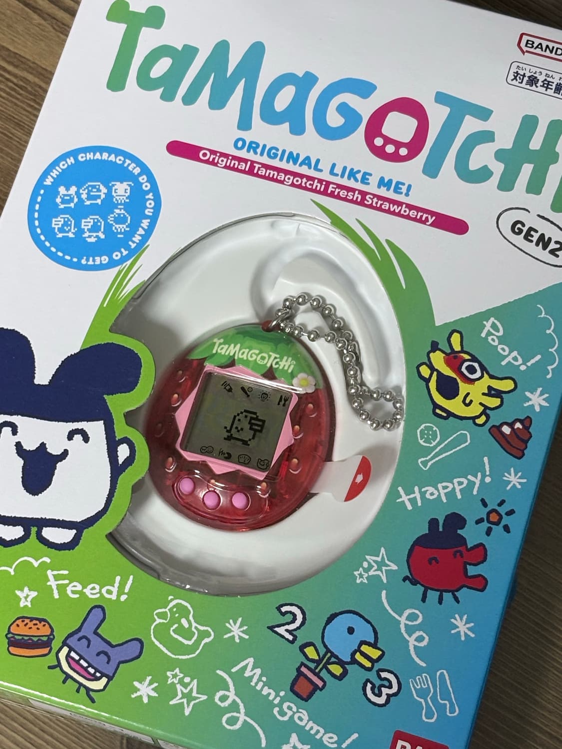 반다이 다마고치 스트로베리 딸기 상품이미지1