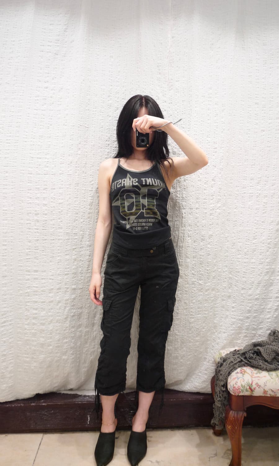 Shadow Ruched Capris 상품이미지7