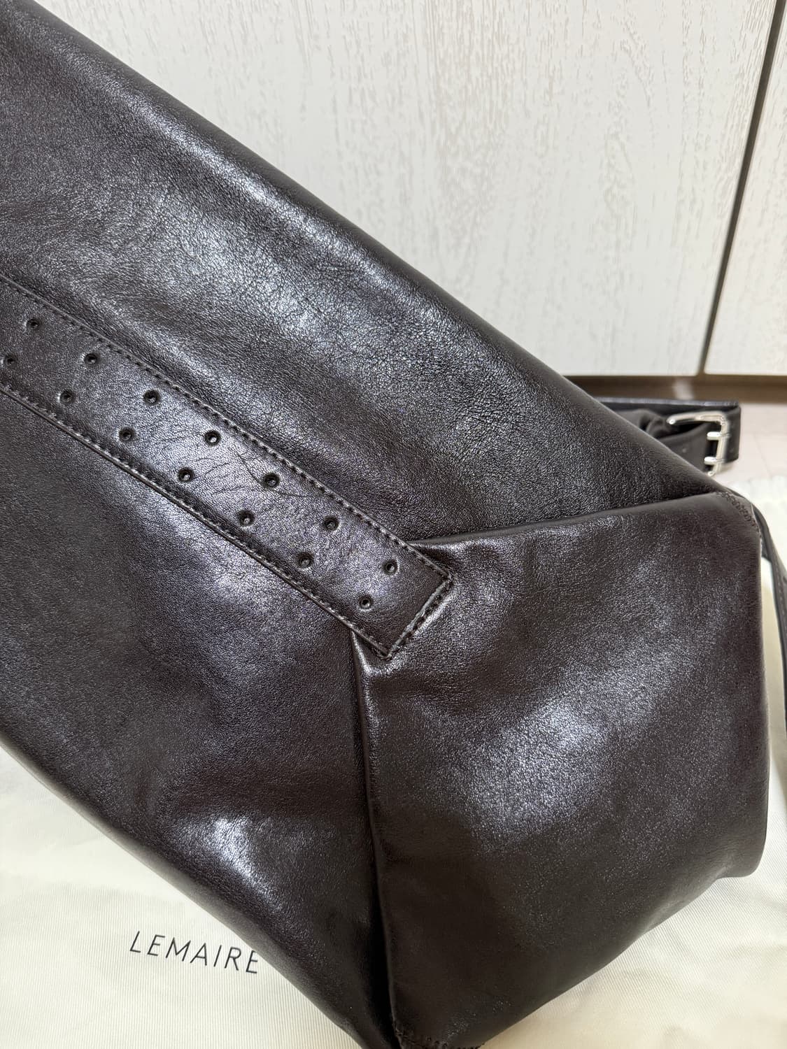 [OS] 르메르/ 벨티드 호보백 상품이미지6