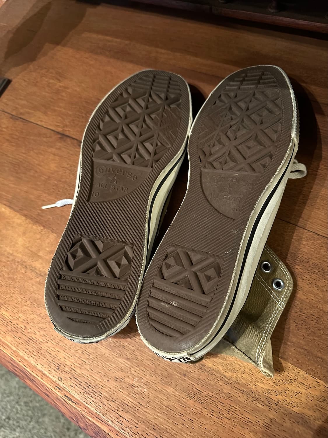 90s USA 빈티지 컨버스 척테일러 하이 상품이미지9