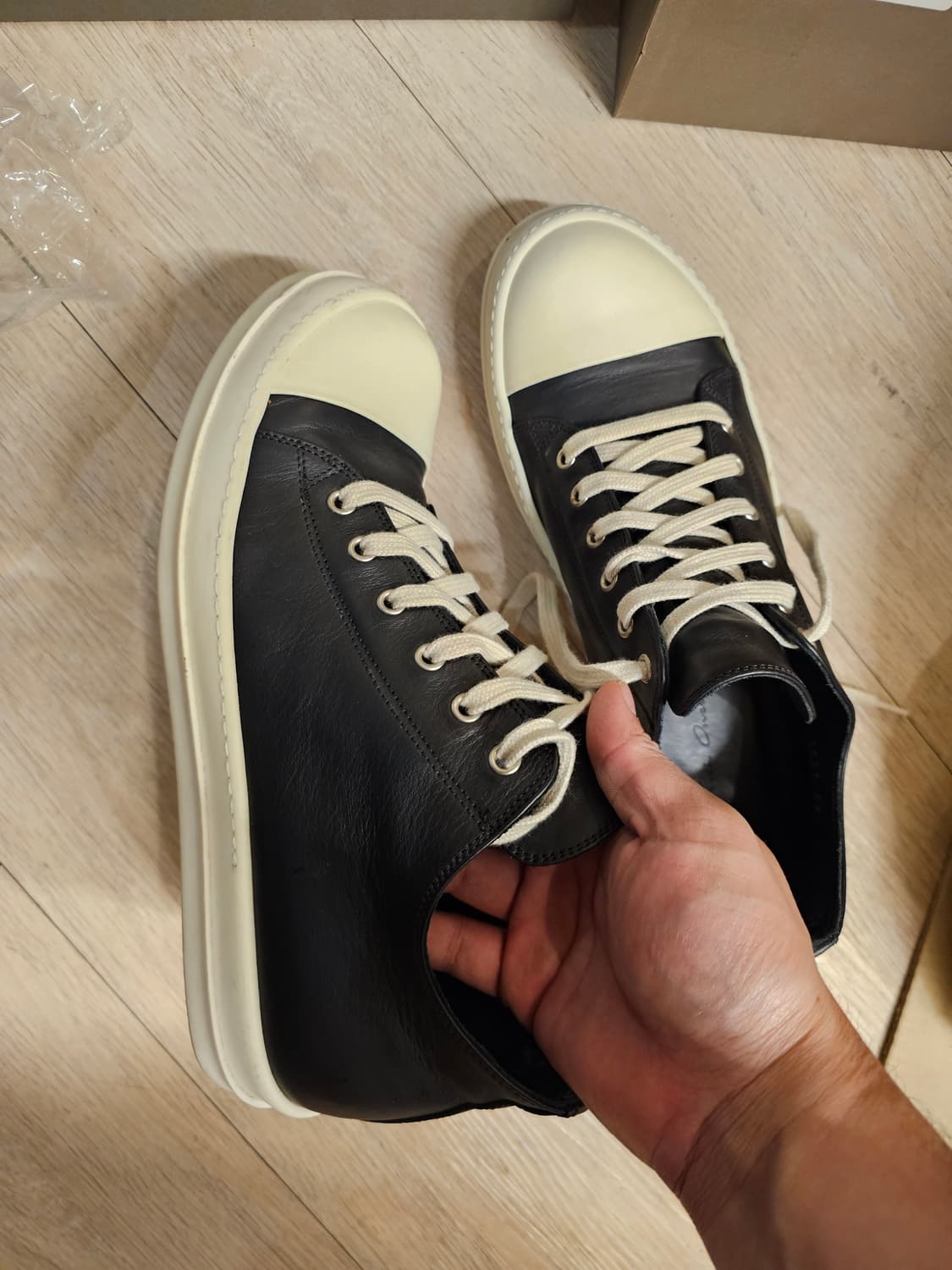 릭오웬스 스니커즈 43 상품이미지7