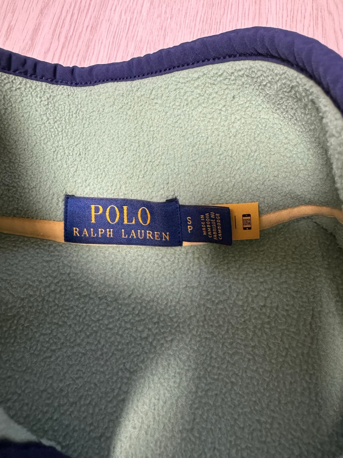 (컨디션S)폴로 랄프로렌 후리스 상품이미지4