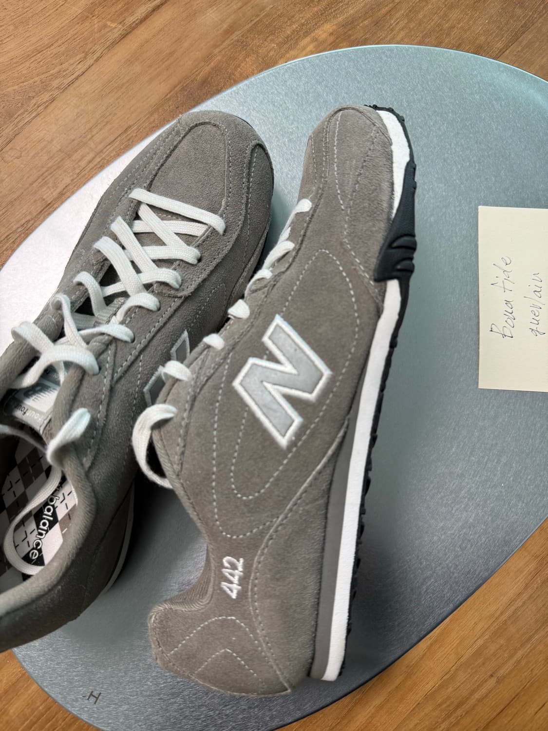 뉴발란스 442 그레이 260 상품이미지1