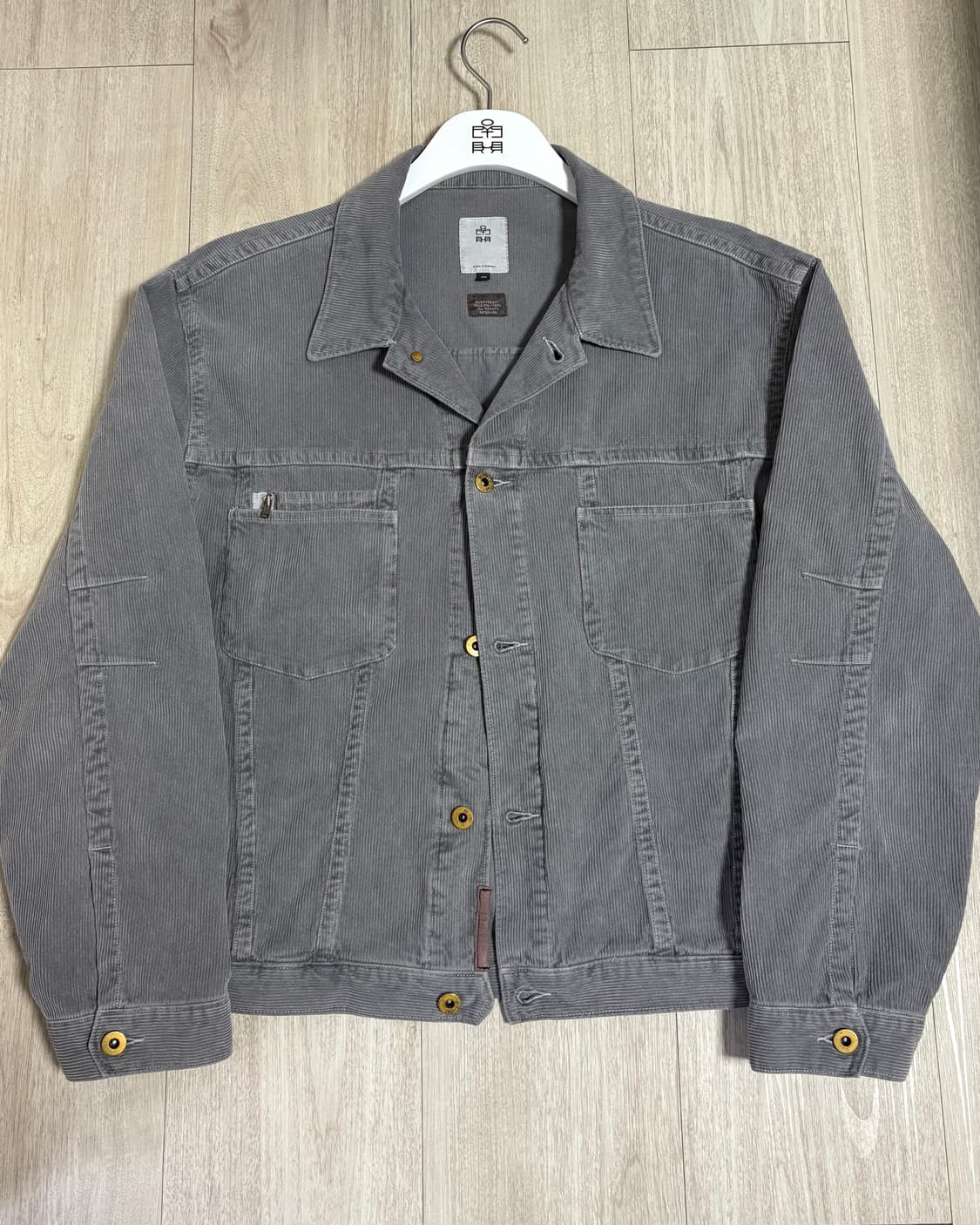 [3]폴리테루 유즈드 독 트러커 아이스 그레이 상품이미지2