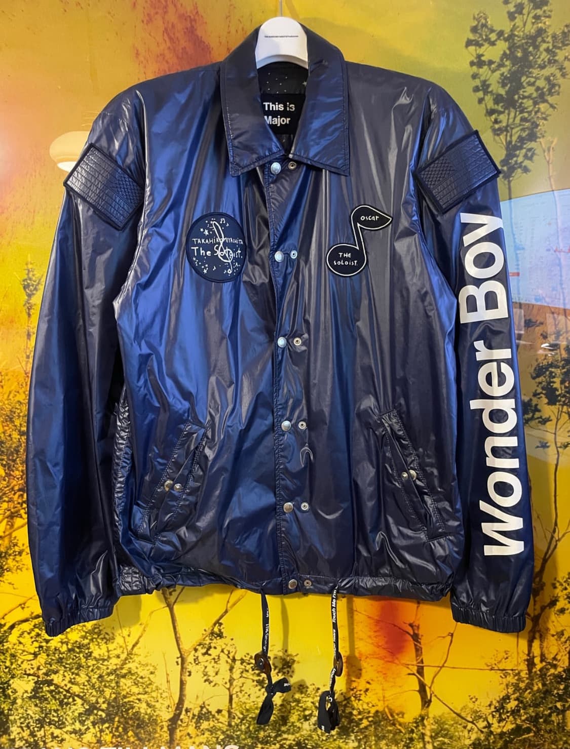 솔로이스트 리버시블 오스카 자켓 상품이미지1