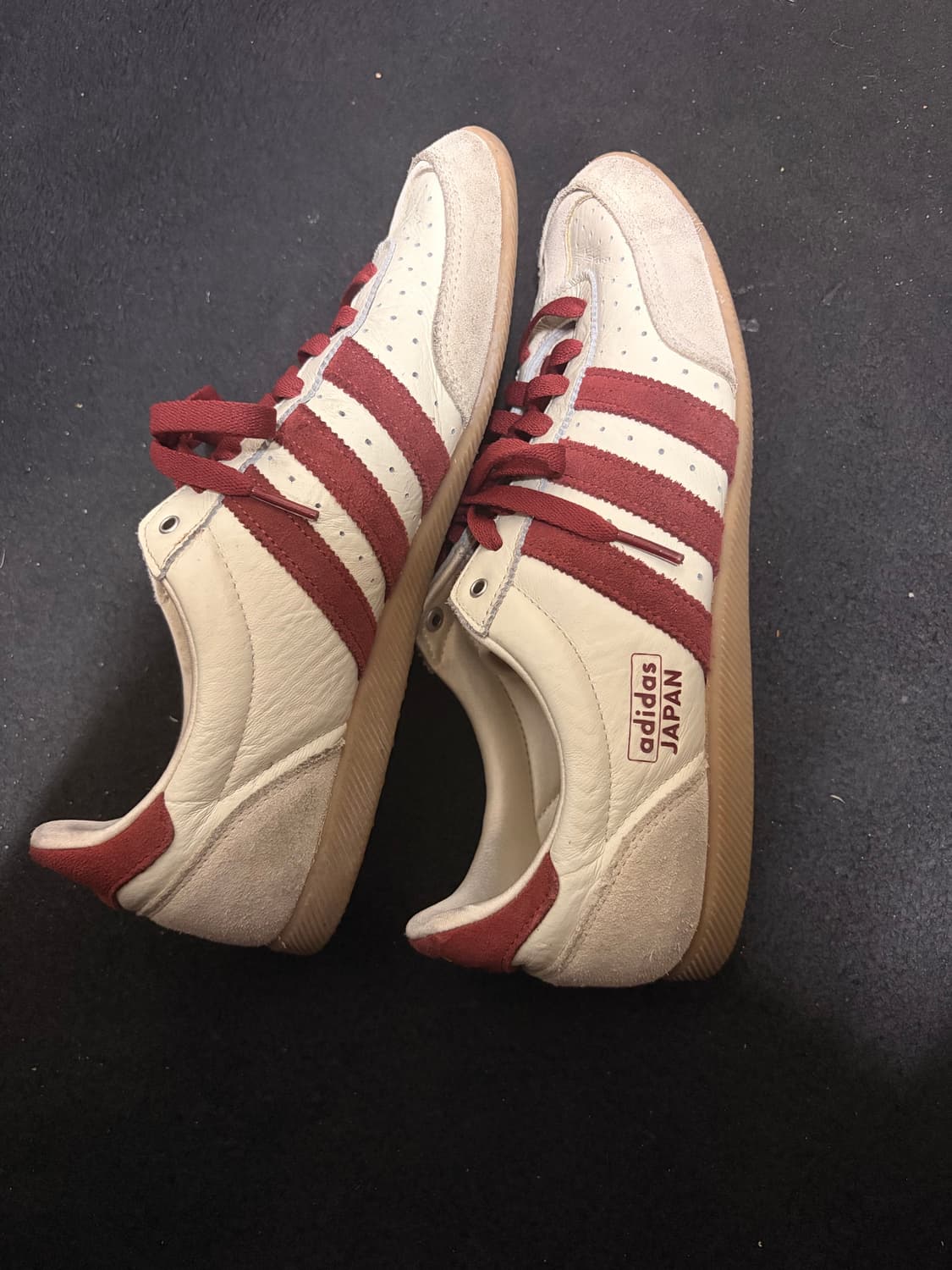 아디다스 재팬 크림화이트 루비 275 상품이미지3