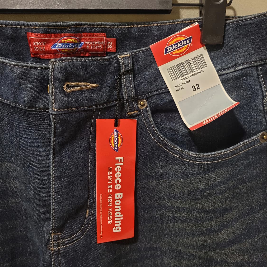 디키즈 데님 팬츠 허리32 (새상품) 상품이미지3